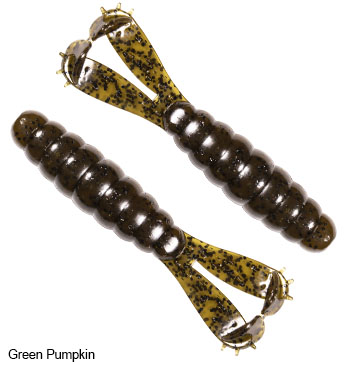 ZMAN GOAT GREEN PUMPKIN PREDATOR TACKLE.jpg Z-MAN Goat 3.75 inch